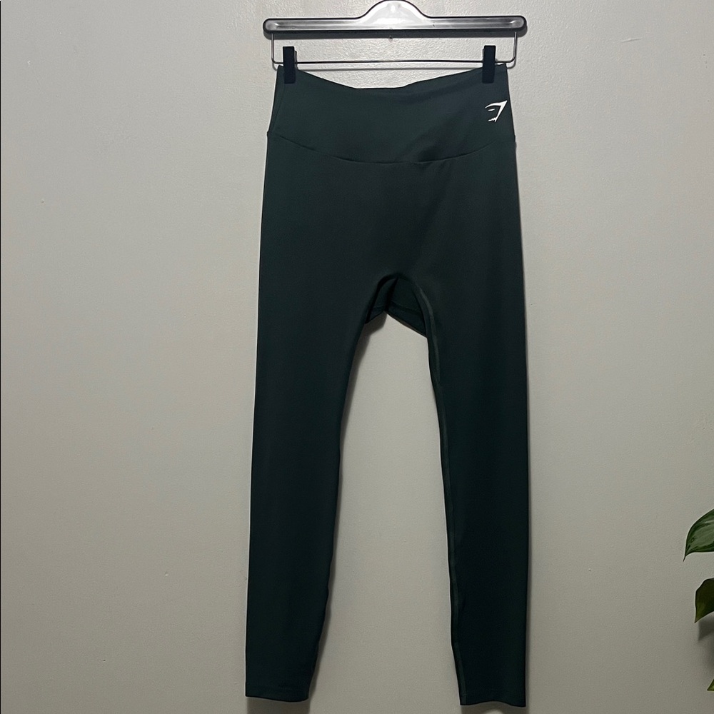Gymshark Dark Green Leggings